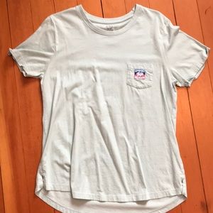 Ivory Ella Light Blue Tee